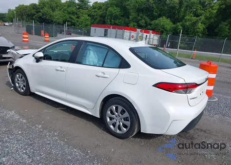 2024 Toyota Corolla Le from USA, damaged, VIN 5YFB4MDE4RP090590